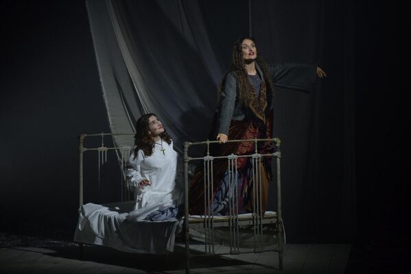 Спектакль "Эдит Пиаф" на сцене РУСДРАМа станет мировой премьерой - Sputnik Абхазия