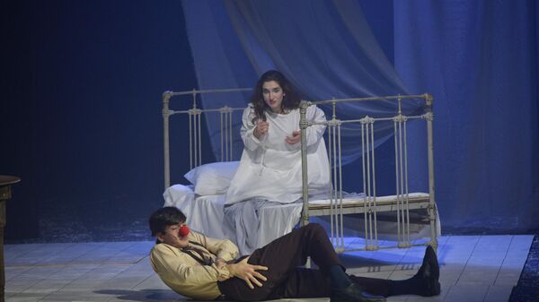 Премьера спектакля Эдит Пиаф в РУСДРАМе - Sputnik Абхазия