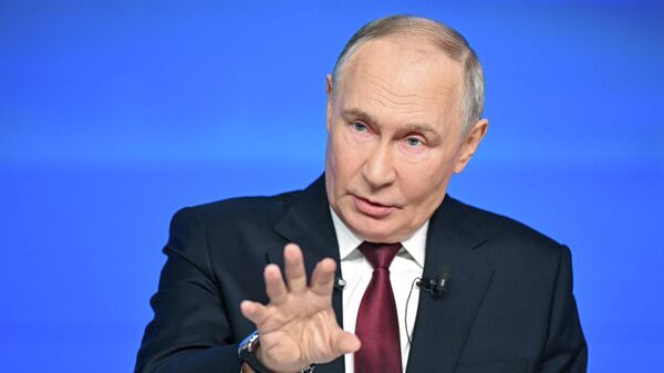 Итоги года с Владимиром Путиным - Sputnik Абхазия