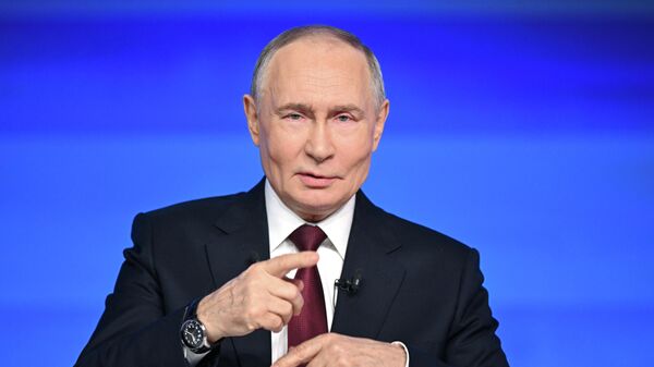 Итоги года с Владимиром Путиным - Sputnik Аҧсны