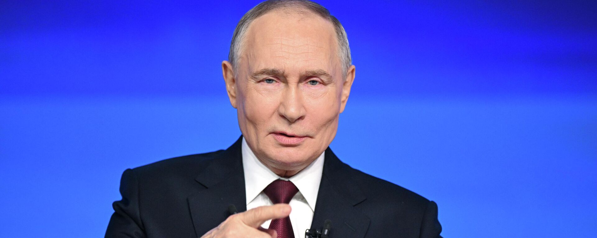 Итоги года с Владимиром Путиным - Sputnik Аҧсны, 1920, 19.12.2025