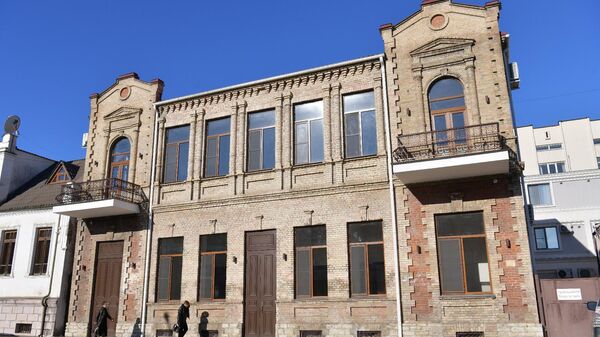 Здание музея им.Н.А.Лакоба - Sputnik Абхазия