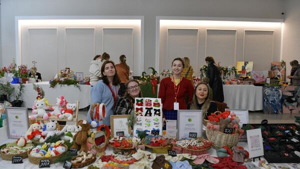 Ярмарка “Руками женщин” в Сухуме - Sputnik Абхазия