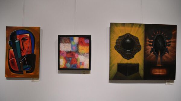 Выставка в ЦВЗ Художник года - Sputnik Абхазия