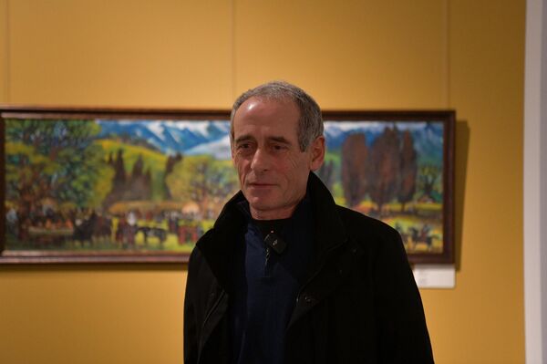 Выставка в ЦВЗ &quot;Художник года&quot; - Sputnik Абхазия