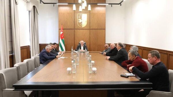 Поддержку абхазским пчеловодам обсудили на встрече в Администрации президента - Sputnik Абхазия