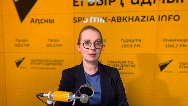 Мария Филь - Sputnik Абхазия