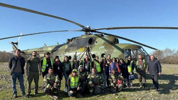 Аҟәатәи аҳаирбаӷәазаҿы имҩаԥган аҭагылазаашьа ҷыда аԥырҟәҟәаразы мҽхакы ҭбаалатәи аҽазыҟаҵарақәа - Sputnik Аҧсны