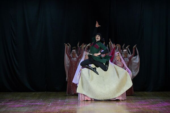 В начале декабря Госансамбль выступил в Кремлевском дворце. - Sputnik Абхазия