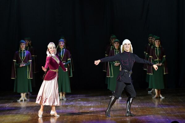 Номера поражали профессионализмом и пластикой - Sputnik Абхазия