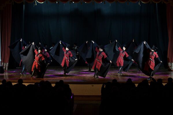 Ауапа кәашара ахәаԥшцәа даара иргәаԥхеит. - Sputnik Аҧсны