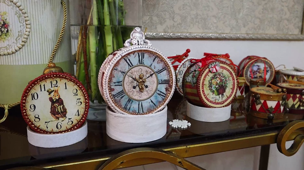 История игрушек: как мастерица из Сухума создает елочные украшения - Sputnik Абхазия