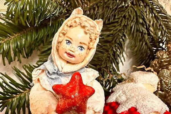 Игрушки из ваты Индиры Каарес - Sputnik Абхазия