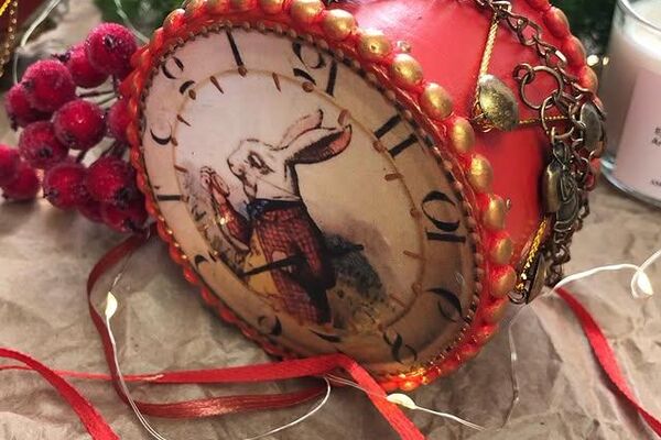 Игрушки из ваты Индиры Каарес - Sputnik Абхазия