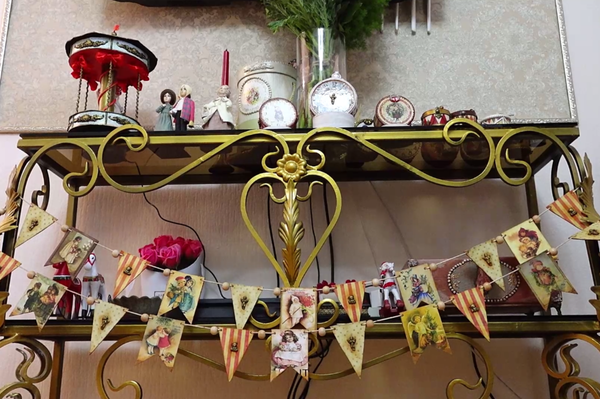 Игрушки из ваты Индиры Каарес - Sputnik Абхазия