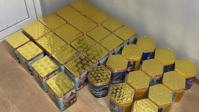 Абхазские таможенники изъяли незадекларированные фейерверки на посту "Псоу"