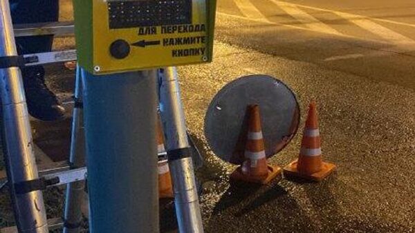 Ашьаҟауаа амҩа аихҵәаразы азин рызҭо адырга змоу асветофор раԥхьаӡакәны Аҟәа иқәдыргылоит - Sputnik Аҧсны