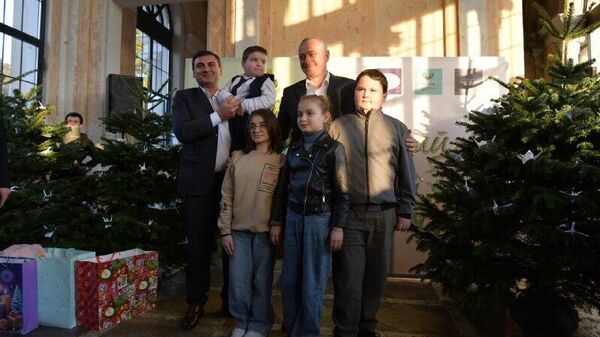 Финальная часть акции Ашанацла началась на платформе Гума в Сухуме - Sputnik Абхазия