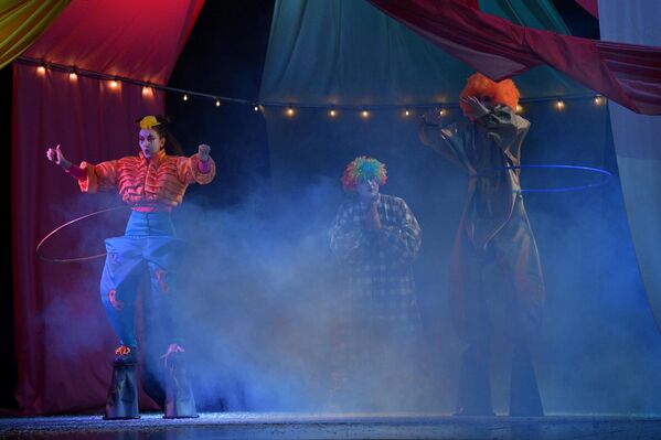 "Быбыш" - ари илахҿыху ашоу, ацирктә қәгыларақәа, акәашара, аинтерактивтә хәмаррақәа.  - Sputnik Аҧсны