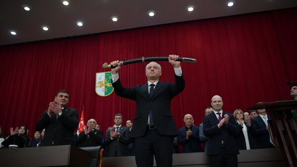 События года.инаугурация - Sputnik Абхазия