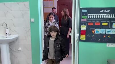 "Детскую комнату" открыли в Сухумской детской поликлинике