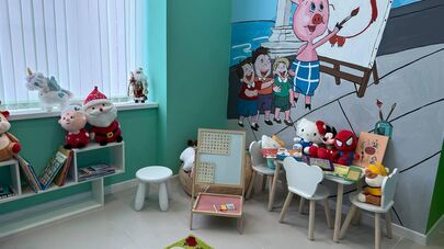 "Детскую комнату" открыли в Сухумской детской поликлинике