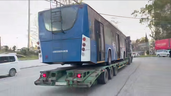 Новые троллейбусы - Sputnik Абхазия