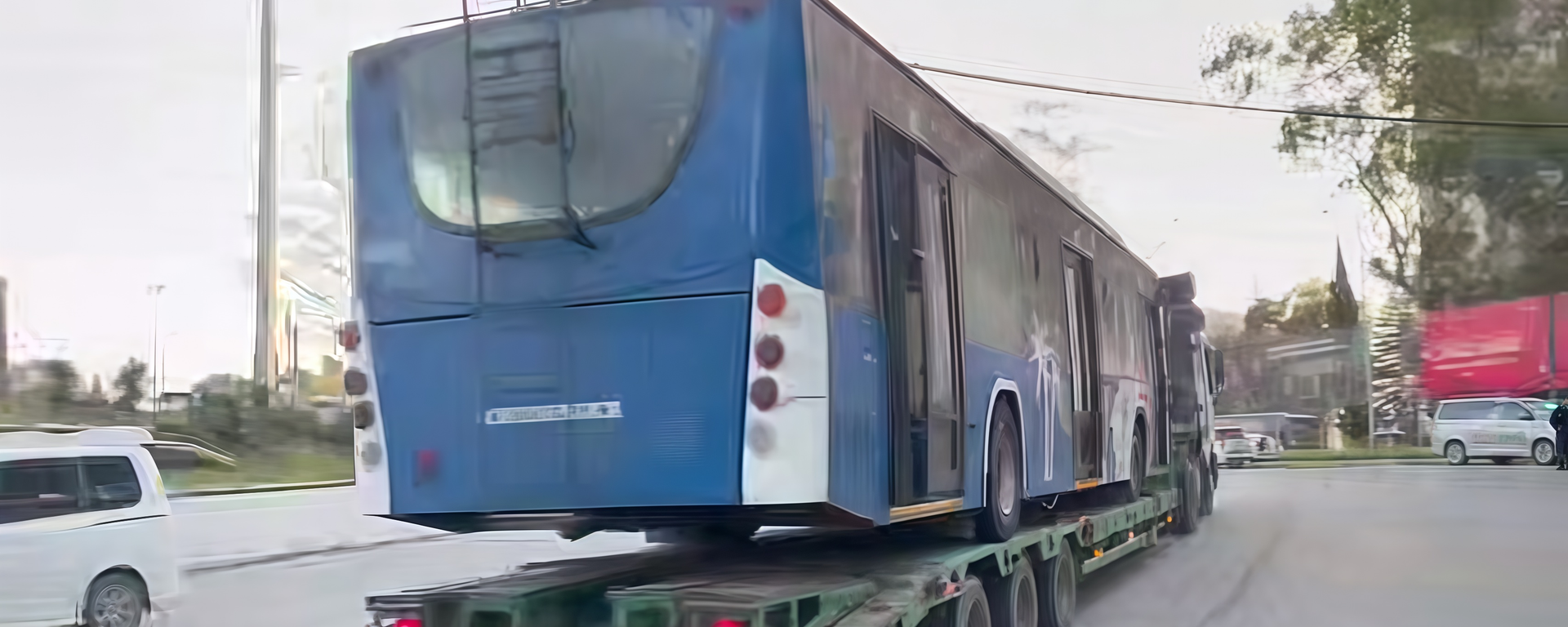 Новые троллейбусы - Sputnik Абхазия, 1920, 26.12.2025