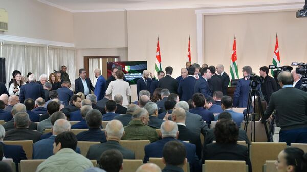 Бадра Гунба  - Sputnik Абхазия