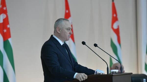 Глава республики назвал план развития Абхазии на 2026 год - Sputnik Абхазия