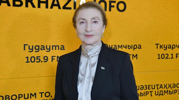 Гули Кичба - Sputnik Абхазия