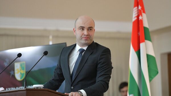 Лаша Ашуба - Sputnik Абхазия