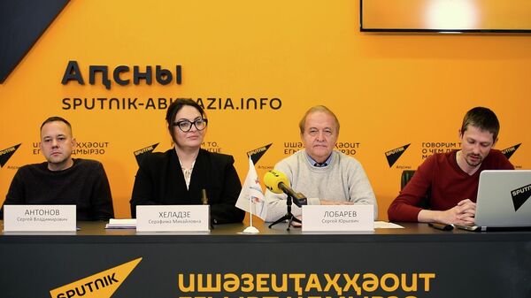 Новое дыхание: развитие экстремального спорта в Ткуарчале обсудили в Sputnik - Sputnik Абхазия