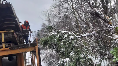 Утренний и дневной рейсы "Диоскурии" отменили из-за снегопада