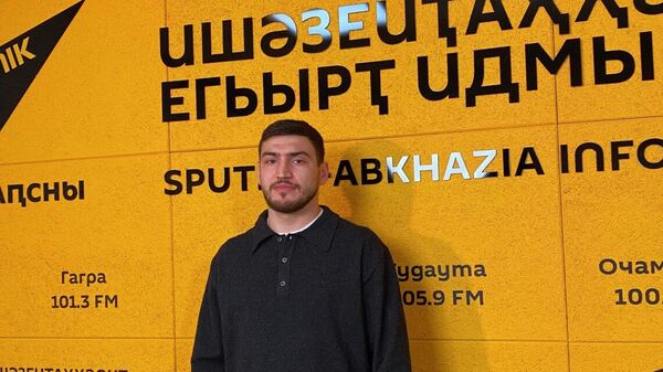 Боксер года. Интервью с  Харитоном Агрба - Sputnik Абхазия