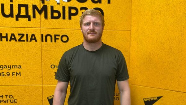 Спортсмен года: интервью с Иналом Гаделия  - Sputnik Абхазия