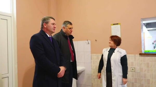 Джансух Нанба и Вараздат Миносян  - Sputnik Абхазия