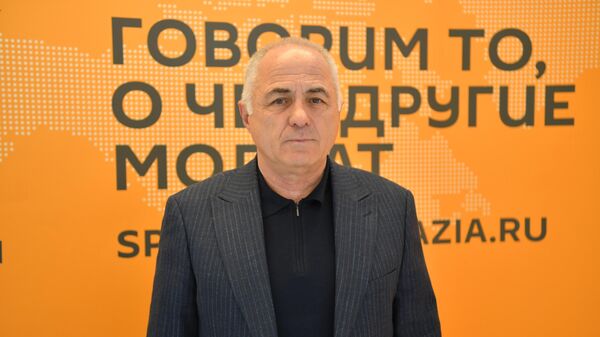 Џьопуа дазааҭгылеит Ақыҭанхамҩа аминистрра ашықәстәи аихшьаалақәа ртәы - Sputnik Аҧсны