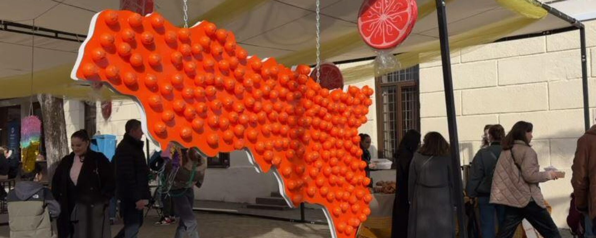 фестиваль мандарин - Sputnik Аҧсны, 1920, 17.01.2026