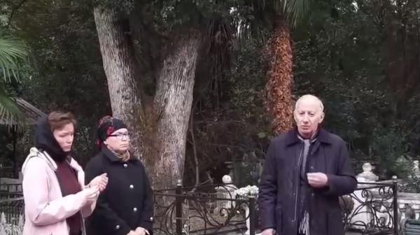 В Абхазии простились с Андреем Хорошевым - Sputnik Абхазия