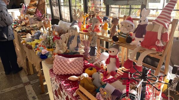 Ярмарка на фестивале Мандарин - Sputnik Абхазия