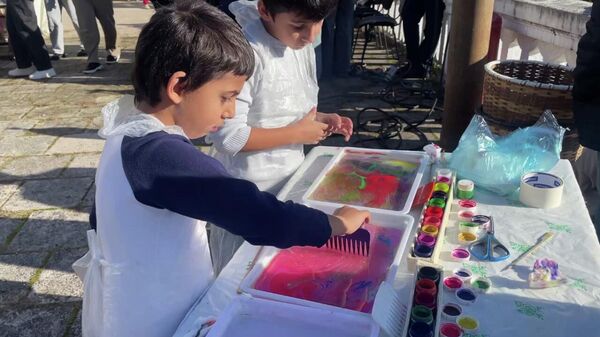 Мастер-классы для детей и взрослых организовали на платформе Гума - Sputnik Абхазия