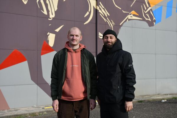 Нарсоу Берзения и Кадыр Тванба Нарсоу Берзения и Кадыр Тванба - Sputnik Абхазия