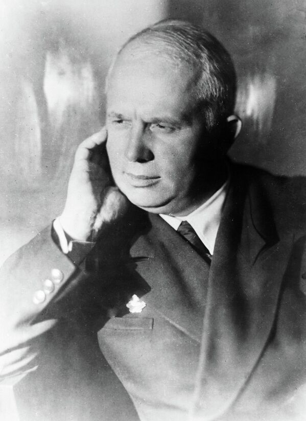 Первый секретарь МК и МГК ВКП(б) Никита Сергеевич Хрущев - Sputnik Абхазия