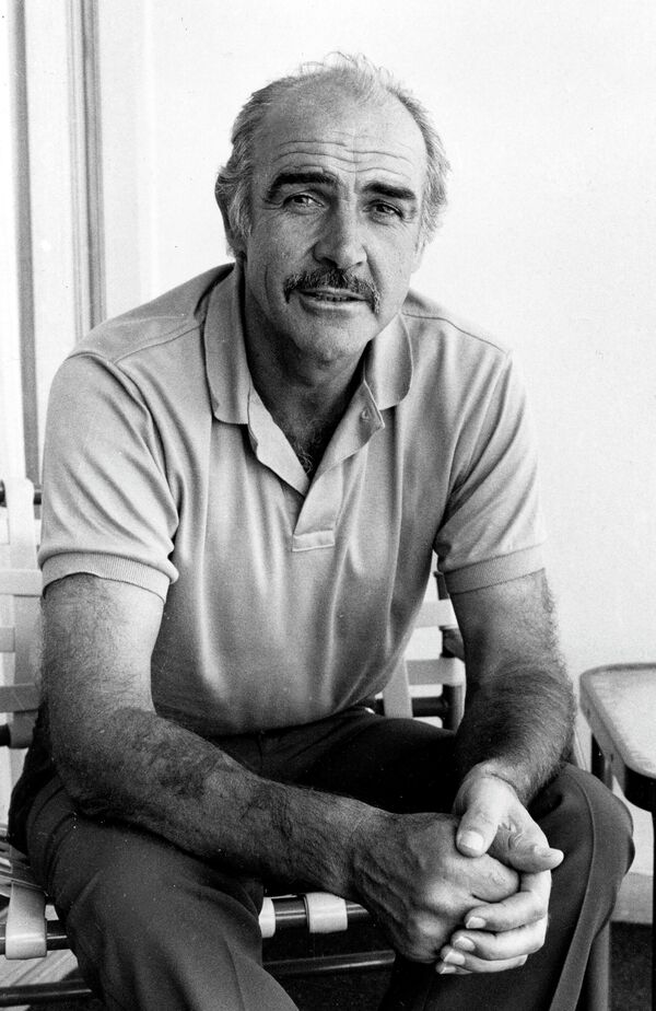 Актер Шон Коннери запечатлён 21 сентября 1983 года. - Sputnik Абхазия