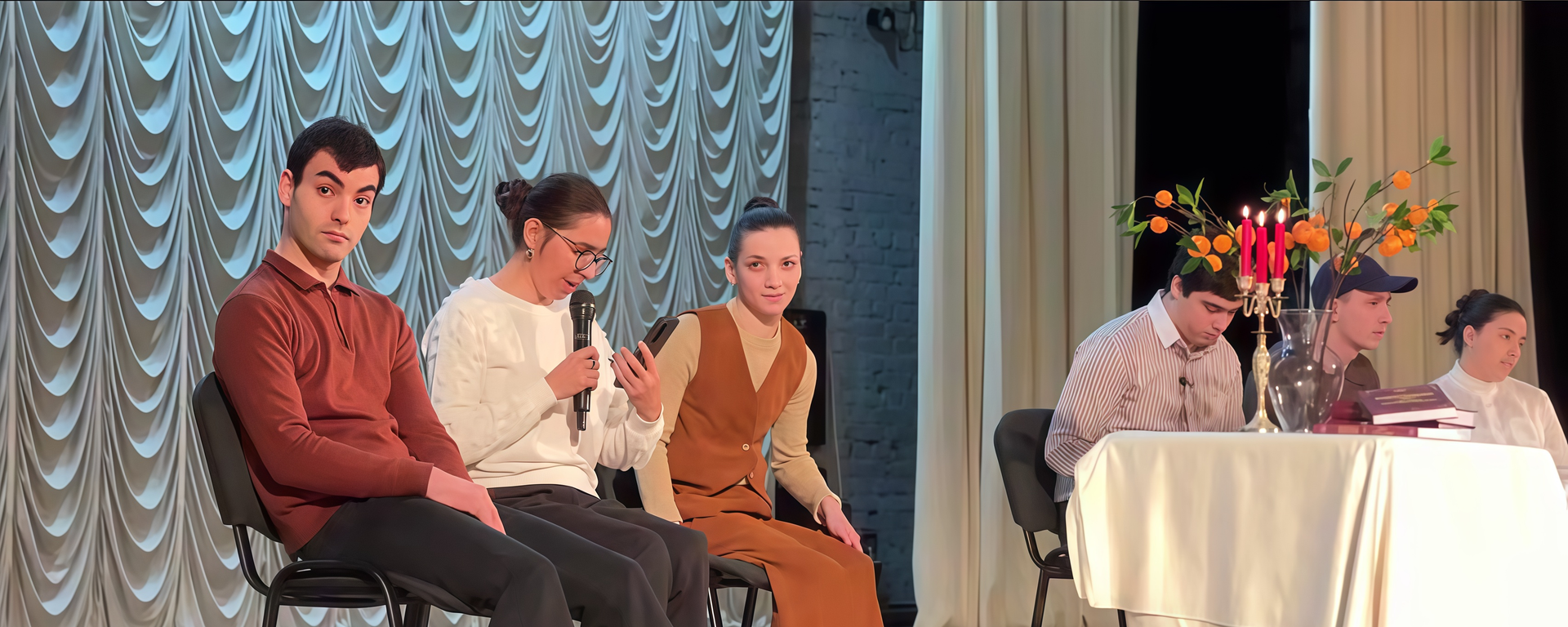 Первый фестиваль Солнечный мандарин прошел в Абхазской госфилармонии - Sputnik Абхазия, 1920, 10.01.2026