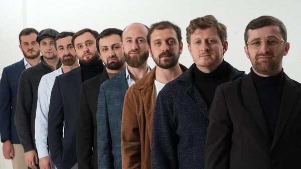 Аԥснытәи КВН акоманда Фантасмагорцы 37-тәи жәларбжьаратәи афестивальКиВиН-2026 аҿы иқәгылоит - Sputnik Аҧсны