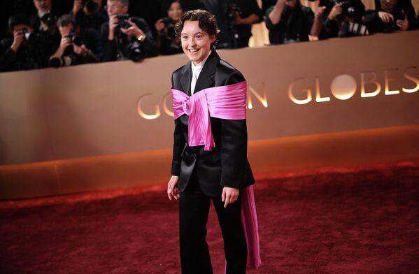 Бэлла Ремзи для мероприятия выбрала образ, разработанный Prada. Стиль создал Fabio Immediato - Sputnik Абхазия