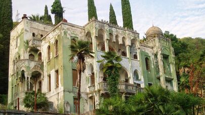 Особняк купца Силина начали восстанавливать в Абхазии