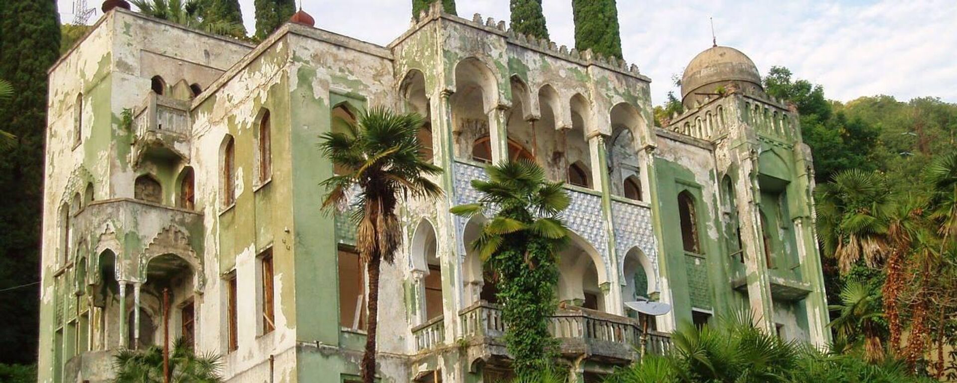 Особняк купца Силина начали восстанавливать в Абхазии - Sputnik Абхазия, 1920, 12.01.2026